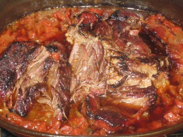 The Wolfe Pit: Puerto Rican Beef